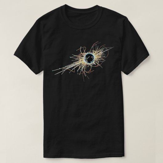 Funny Higgs Boson Particle Quantum Gift Cool Physi T-shirt (Design voorkant)