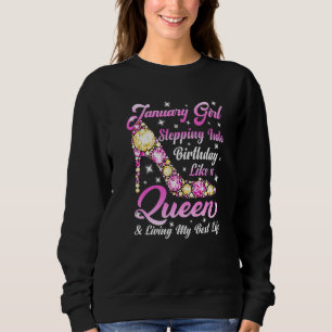 Funny High Hiel A Queen werd geboren in januari Ha Trui