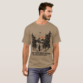 Funny Hiker Gift T-shirt (Voorkant volledig)