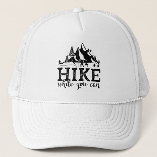 Funny Hiking Gift Hiker Camping Summer Vacking Trucker Pet (Voorkant)