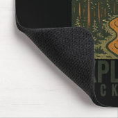 Funny Hiking Lost_ Nope Exploring Backroads Humor  Muismat (Hoek)