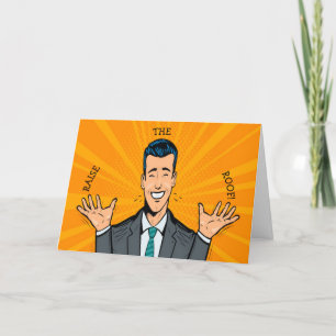 Funny Hilarious Humor Party Birthday Card Feestdagen Kaart