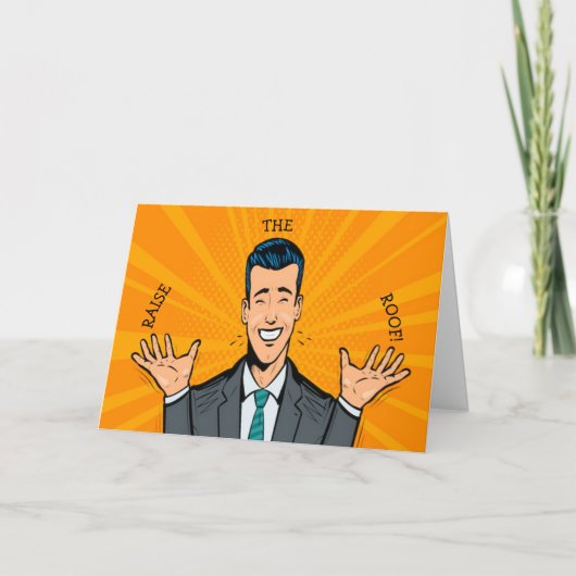 Funny Hilarious Humour Party Carte d'anniversaire (Devant)