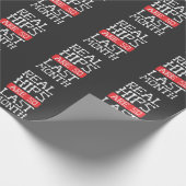 Funny Hip Replacement Botten Chirgery Recovery Cadeaupapier (Hoek)