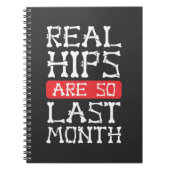 Funny Hip Replacement Botten Chirgery Recovery Notitieboek (Voorkant)