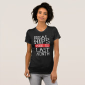 Funny Hip Replacement Botten Chirgery Recovery T-shirt (Voorkant volledig)