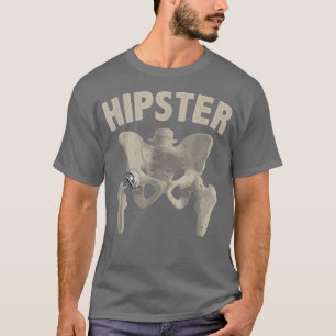 Funny Hip Surgery Gift Men Women Hip Replacement R T-shirt