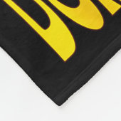 Funny Hipe Jesus Don't Be A  Fleece Deken (Hoek)