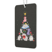 Funny Hippo kerstboom | Xmas Hippopotamus Luchtverfrisser (Links)