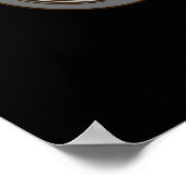 Funny Hippo Riding Bicycle Hippopotamus Kinder Hip Poster (Hoek)