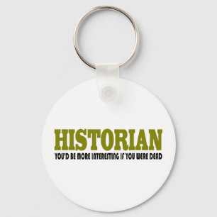 Funny Historian Sleutelhanger