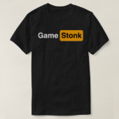 Funny Historical Game Stonk Wallstreetbets T-shirt (Design voorkant)