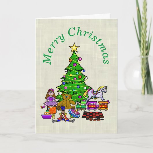 Funny Historische kerstkaart Kaart (Voorkant)