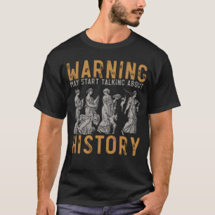 Funny History Researcher Occuporian T-shirt