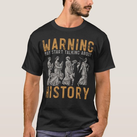 Funny History Researcher Occuporian T-shirt (Voorkant)