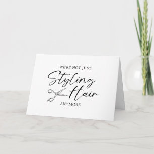 Funny Histylist Faire-part de grossesse