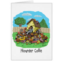 Funny Hoarder Collie Amoureux des chiens cadeau