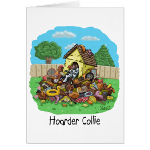 Funny Hoarder Collie Amoureux des chiens cadeau