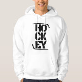 Funny Hockey Hoodie (Voorkant)
