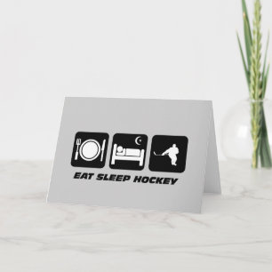 Funny hockey kaart