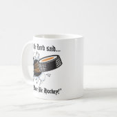 Funny Hockey Koffiemok (Voorkant links)