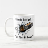 Funny Hockey Koffiemok (Links)