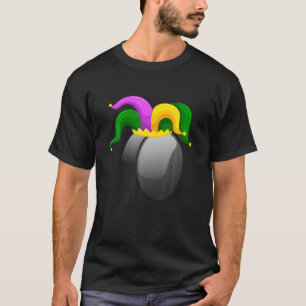 Funny Hockey Mardi Gras Pet Party Lover Festival A T-shirt