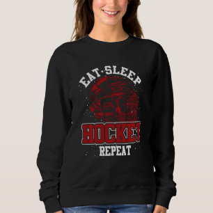 Funny Hockey Player Ice Hockey Goalie Hockey Trui