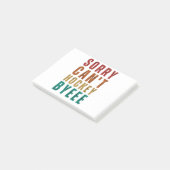Funny Hockey Post-it® Notes (Schuin)