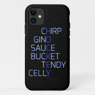 Funny Hockey Slang iPhone 11 Hoesje