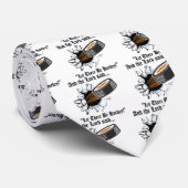 Funny Hockey Stropdas (Opgerold)