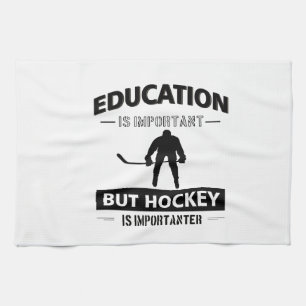 Funny Hockey Theedoek