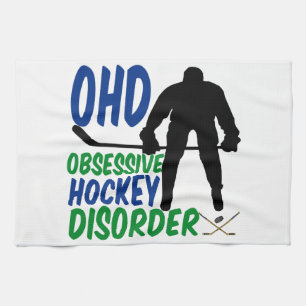 Funny Hockey Theedoek