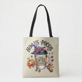 Funny Hocus Pocus I Need Coffee Witch Draagtas