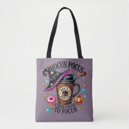 Funny Hocus Pocus I Need Coffee Witch Draagtas