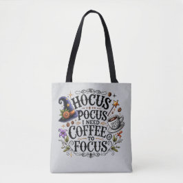 Funny Hocus Pocus I Need Coffee Witch Draagtas