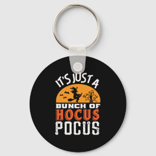 Funny Hocus Pocus Witches  Retro Halloween Sleutelhanger