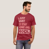 Funny Hodl Crypto Bitcoin Logo Voor/Achter T-Shirt (Voorkant volledig)