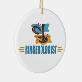 Funny Hoefijzers Keramisch Ornament (Rechts)