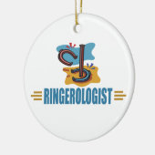 Funny Hoefijzers Keramisch Ornament (Links)