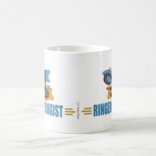 Funny Hoefijzers Koffiemok (Center)