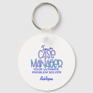 Funny Hoesje Manager Sleutelhanger
