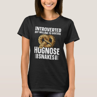 Funny Hognose Snake Westerne Hognose Snake Lover T-shirt