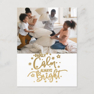 Funny Holiday 2 Foto zelden Calm Briefkaart