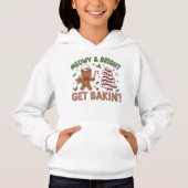 Funny Holiday Baking Sweatshirt" (Devant)