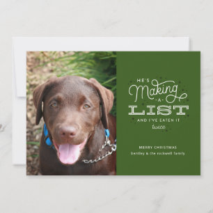 Funny Holiday Cards voor Dog-eigenaars Aankondiging