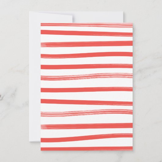 Funny Holiday Christmas Cocktail Party Invitation (Dos)