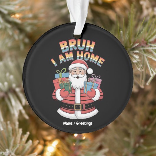 Funny Holiday Gift Bringer Humor Festive Winter  (Arbre)