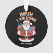 Funny Holiday Gift Bringer Humor Festive Winter  (devant)