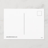 Funny Holiday Humor Briefkaart (Achterkant)